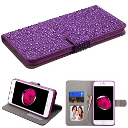 Purple Diamante MyJacket Wallet(DM203) -WP