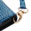 Dark Blue Crocodile-Embossed  MyJacket Wallet(PR203) -WP