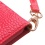 Electric Pink Crocodile-Embossed  MyJacket Wallet(PR206) -WP