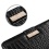 Black Crocodile-Embossed  MyJacket Wallet(PR201) -WP