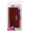 Burgundy Crocodile-Embossed  MyJacket Wallet(PR202) -WP