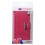 Hot Pink Crocodile-Embossed  MyJacket Wallet(PR204) -WP