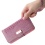 Purple Crocodile-Embossed  MyJacket Wallet(PR205) -WP