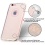 MyBat Sheer Glitter Premium Candy Skin Cover - Transparent Clear