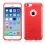 Glassy Transparent Red SPOTS Candy Skin Cover