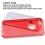 Glassy Transparent Red SPOTS Candy Skin Cover