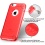 Glassy Transparent Red SPOTS Candy Skin Cover