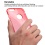 Glassy Transparent Red SPOTS Candy Skin Cover