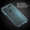 Glassy Transparent Baby Blue SPOTS Candy Skin Cover