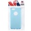 Glassy Transparent Baby Blue SPOTS Candy Skin Cover