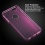 Glassy Transparent Pink SPOTS Candy Skin Cover