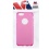 Glassy Transparent Pink SPOTS Candy Skin Cover