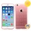 Glassy Transparent Rose Gold SPOTS Candy Skin Cover