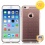 Glassy Transparent Gray SPOTS Candy Skin Cover