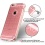 Glassy Transparent Rose Gold SPOTS Candy Skin Cover