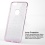 Glassy Transparent Rose Gold SPOTS Candy Skin Cover