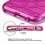 MyBat ECHO Premium Candy Skin Cover - Glassy Transparent Pink