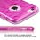 MyBat ECHO Premium Candy Skin Cover - Glassy Transparent Pink