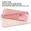 Glassy Transparent Rose Gold ECHO Premium Candy Skin Cover