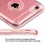 Glassy Transparent Rose Gold ECHO Premium Candy Skin Cover