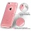 Glassy Transparent Rose Gold ECHO Premium Candy Skin Cover