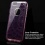 Glassy Transparent Rose Gold ECHO Premium Candy Skin Cover