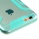 Transparent Baby Blue Easy Grip Candy Skin Cover