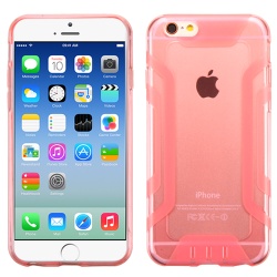 Transparent Pink Easy Grip Candy Skin Cover