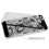 Black four-leaf Clover Candy Skin Cover