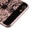 Black four-leaf Clover Candy Skin Cover