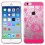 Hot Pink four-leaf Clover Candy Skin Cover