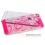 Hot Pink four-leaf Clover Candy Skin Cover