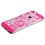 Hot Pink four-leaf Clover Candy Skin Cover