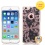 Antique Black Lace SPOTS Premium Candy Skin Cover