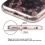 Antique Black Lace SPOTS Premium Candy Skin Cover