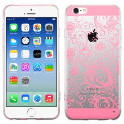 Pink four-leaf Clover Candy Skin Cover