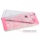 Pink four-leaf Clover Candy Skin Cover