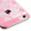 Pink four-leaf Clover Candy Skin Cover