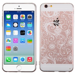 White four-leaf Clover Candy Skin Cover