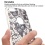 Antique Black Lace SPOTS Premium Candy Skin Cover