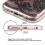 Mirrored Black Lace SPOTS Premium Candy Skin Cover