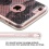 Mirrored Black Lace SPOTS Premium Candy Skin Cover