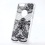 Mirrored Black Lace SPOTS Premium Candy Skin Cover