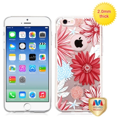 Spring Daisies Glassy SPOTS Premium Candy Skin Cover