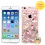 Painted Flowers Glassy SPOTS Premium Candy Skin Cover