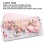 Painted Flowers Glassy SPOTS Premium Candy Skin Cover