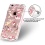 Painted Flowers Glassy SPOTS Premium Candy Skin Cover