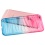 Transparent Hot Pink Ripple Textured Gradient Candy Skin Cover