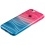 Transparent Hot Pink Ripple Textured Gradient Candy Skin Cover