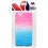 Transparent Hot Pink Ripple Textured Gradient Candy Skin Cover